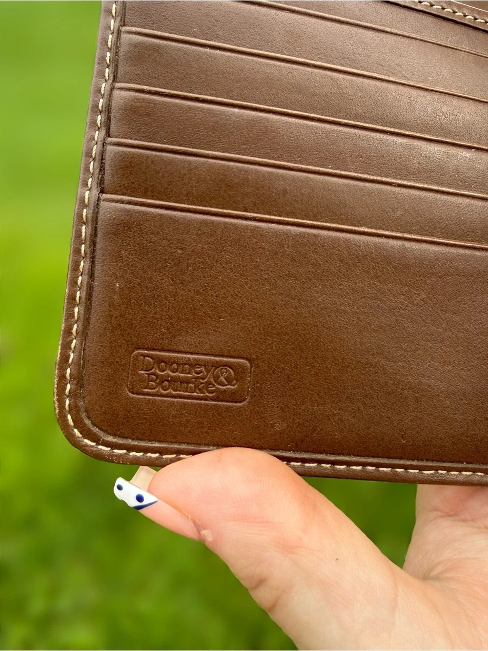 Dooney & Bourke stylish brown
